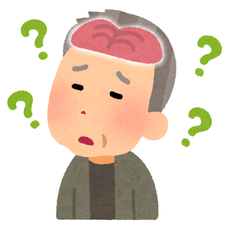 近所の人が認知症