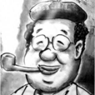 アナログで絵を描いてる人