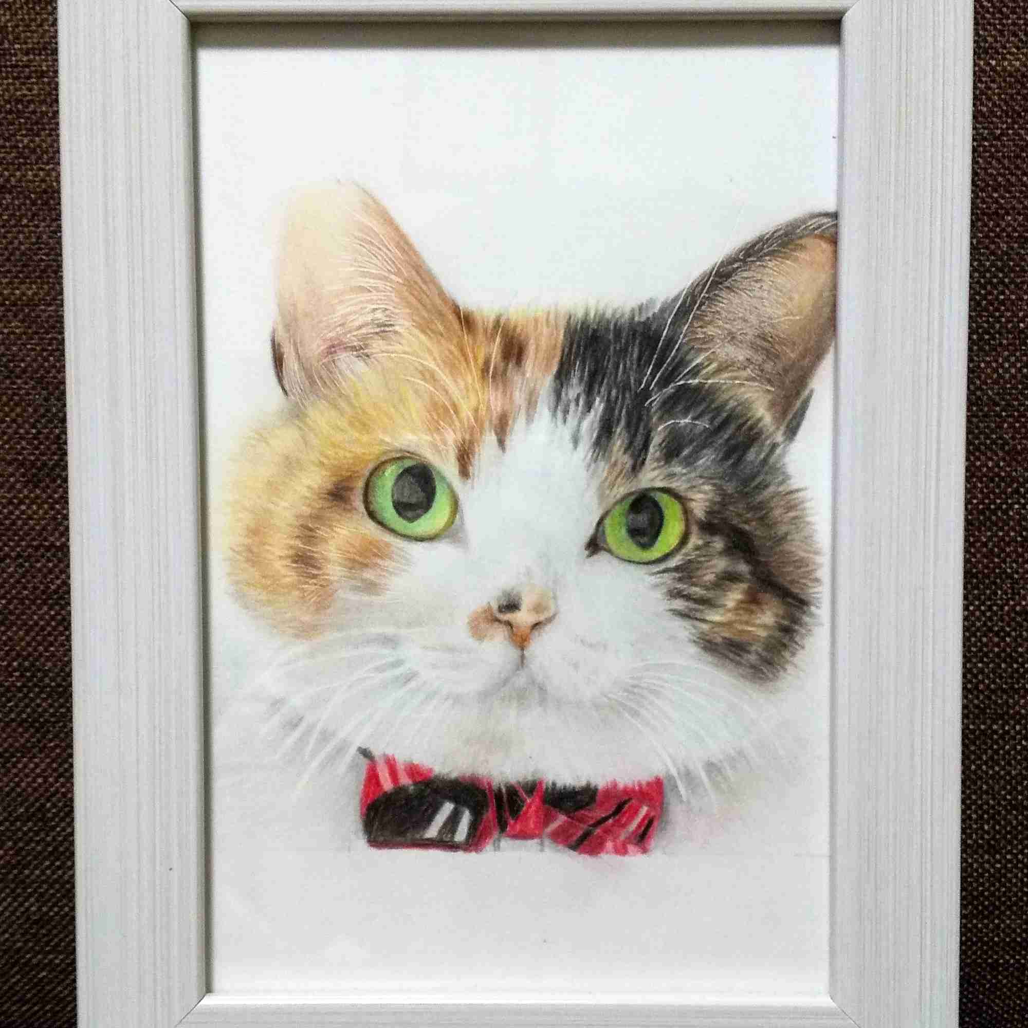 アナログで絵を描いてる人