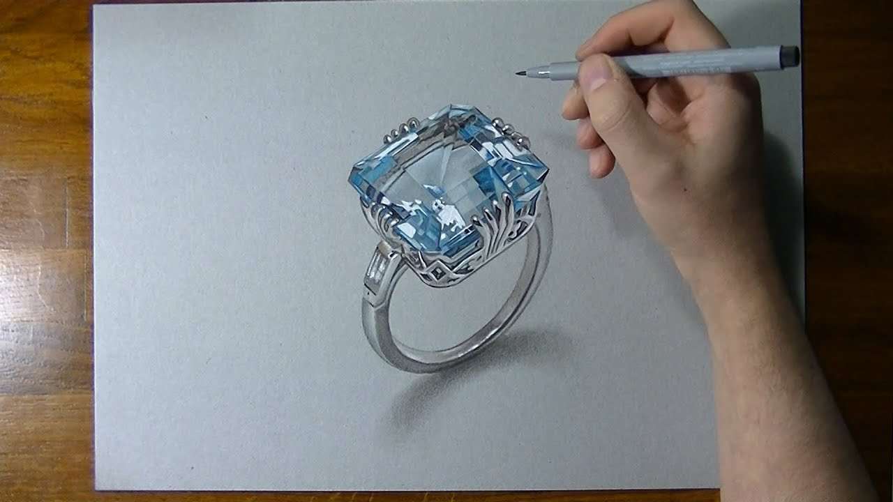 アナログで絵を描いてる人