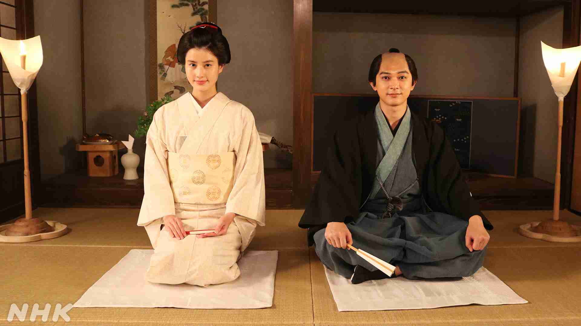 【実況・感想】青天を衝け (8) 「栄一の祝言」