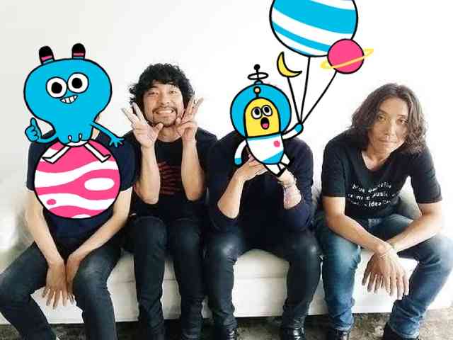 ボーカルとギター隠してバンド名当てるトピ