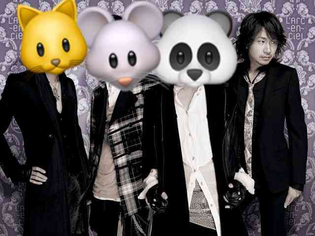 ボーカルとギター隠してバンド名当てるトピ