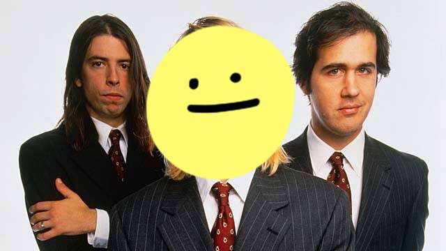 ボーカルとギター隠してバンド名当てるトピ