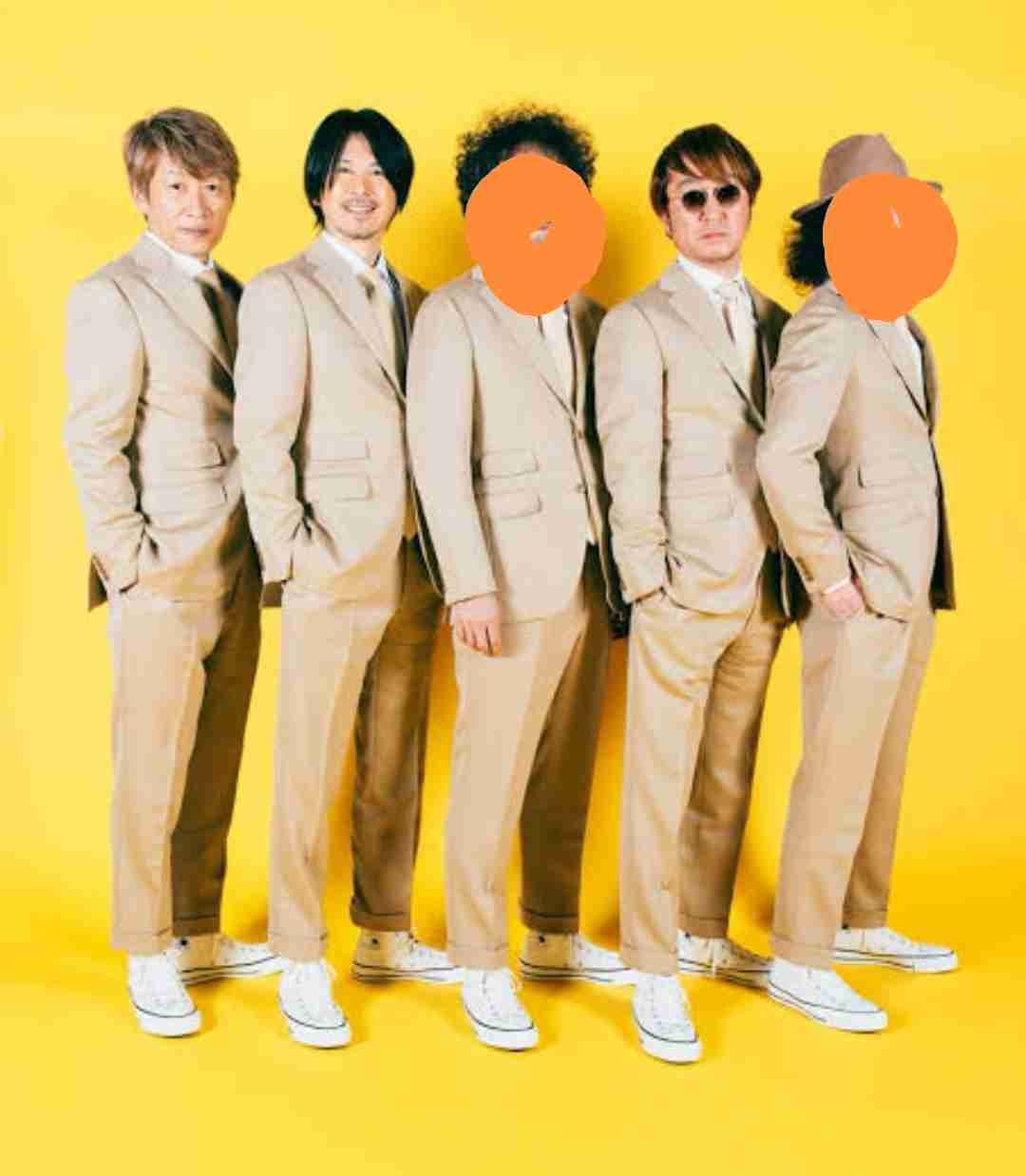 ボーカルとギター隠してバンド名当てるトピ