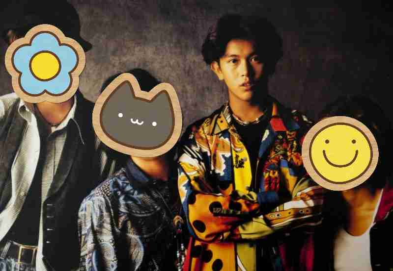 ボーカルとギター隠してバンド名当てるトピ