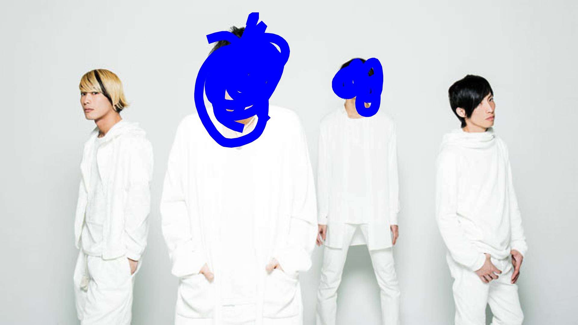 ボーカルとギター隠してバンド名当てるトピ