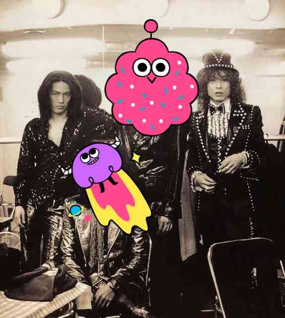 ボーカルとギター隠してバンド名当てるトピ