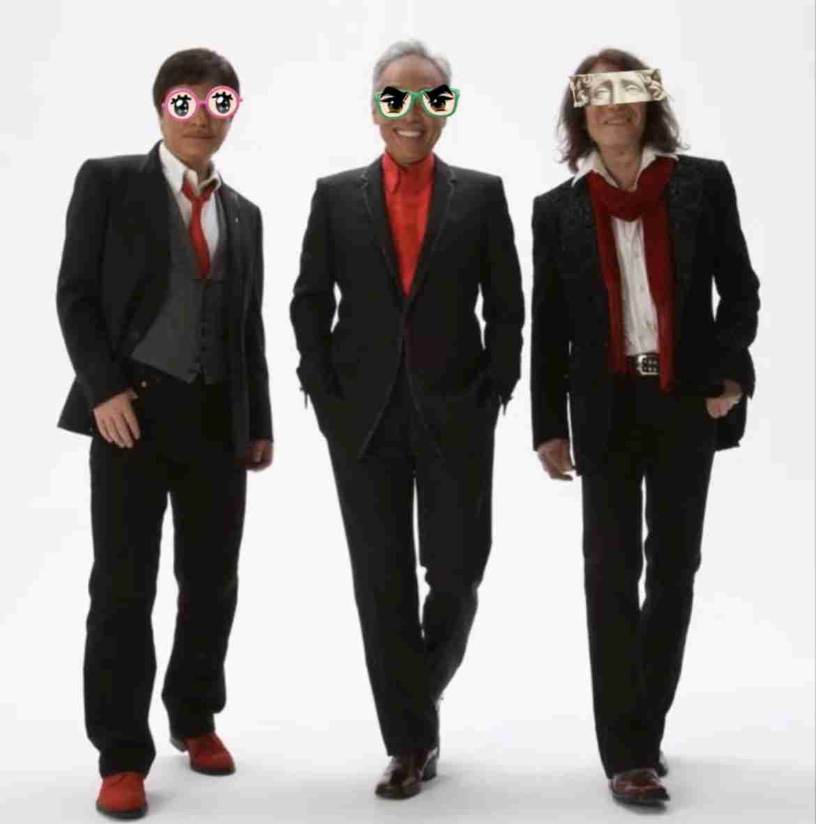 ボーカルとギター隠してバンド名当てるトピ