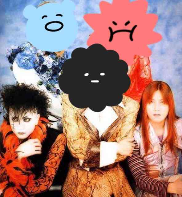 ボーカルとギター隠してバンド名当てるトピ