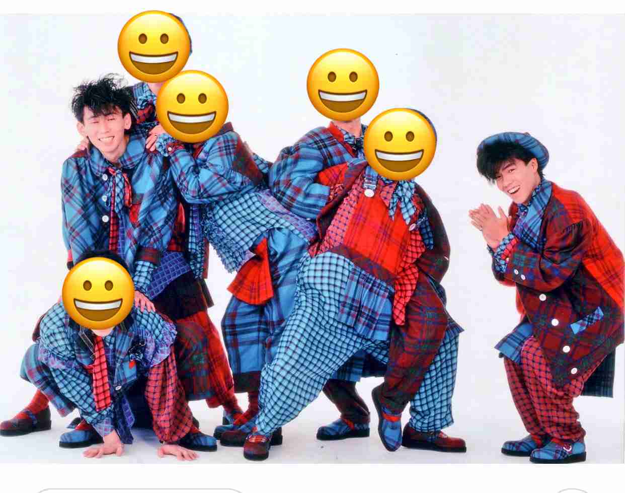 ボーカルとギター隠してバンド名当てるトピ