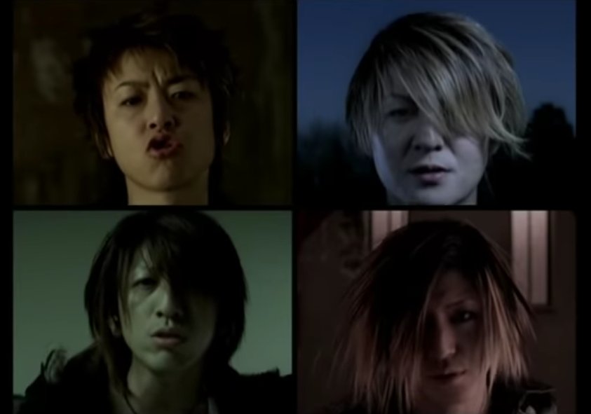 ボーカルとギター隠してバンド名当てるトピ