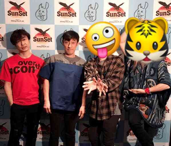 ボーカルとギター隠してバンド名当てるトピ