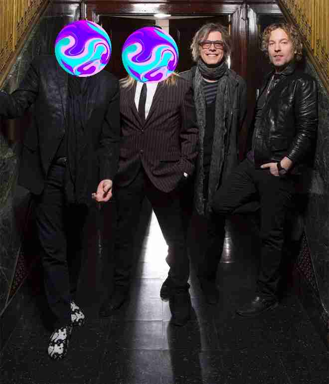 ボーカルとギター隠してバンド名当てるトピ