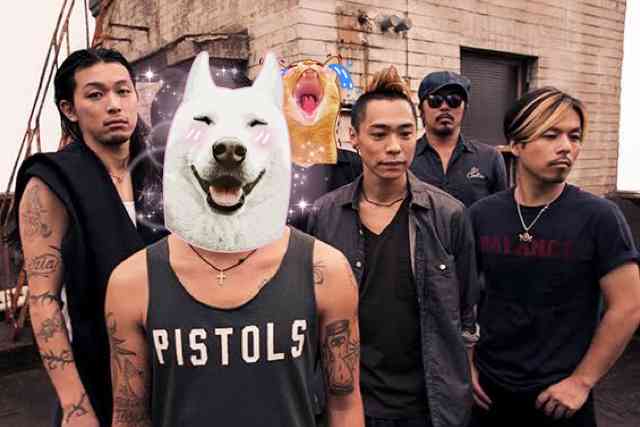 ボーカルとギター隠してバンド名当てるトピ