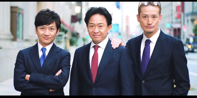 ボーカルとギター隠してバンド名当てるトピ