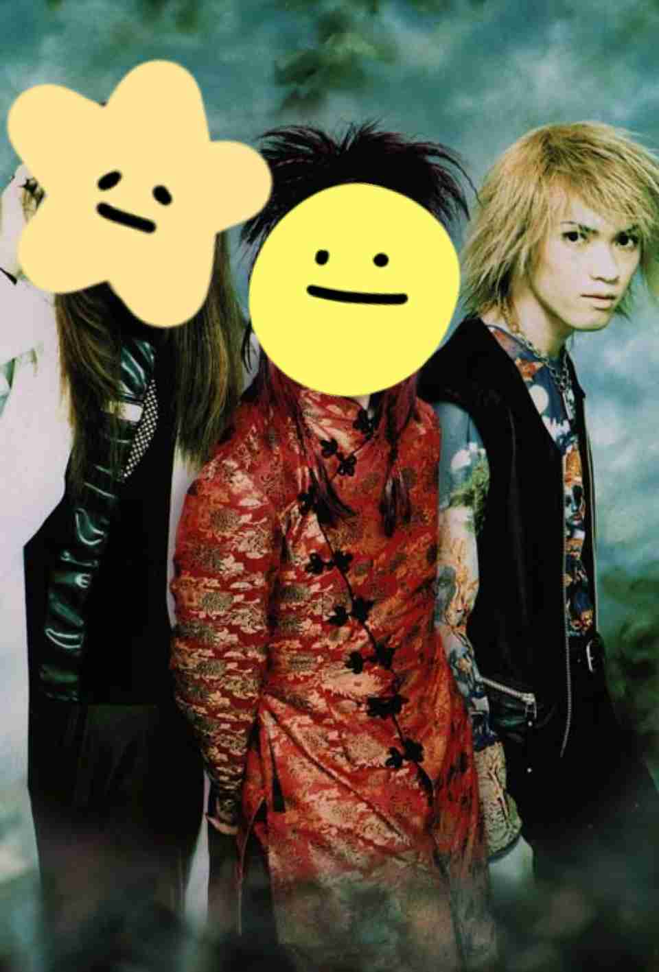 ボーカルとギター隠してバンド名当てるトピ