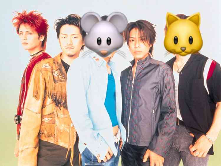 ボーカルとギター隠してバンド名当てるトピ