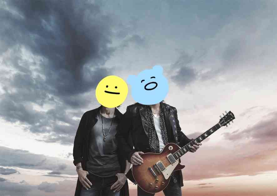 ボーカルとギター隠してバンド名当てるトピ