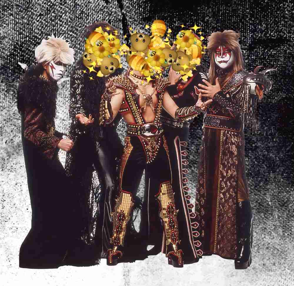 ボーカルとギター隠してバンド名当てるトピ