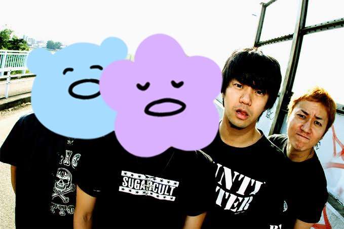 ボーカルとギター隠してバンド名当てるトピ