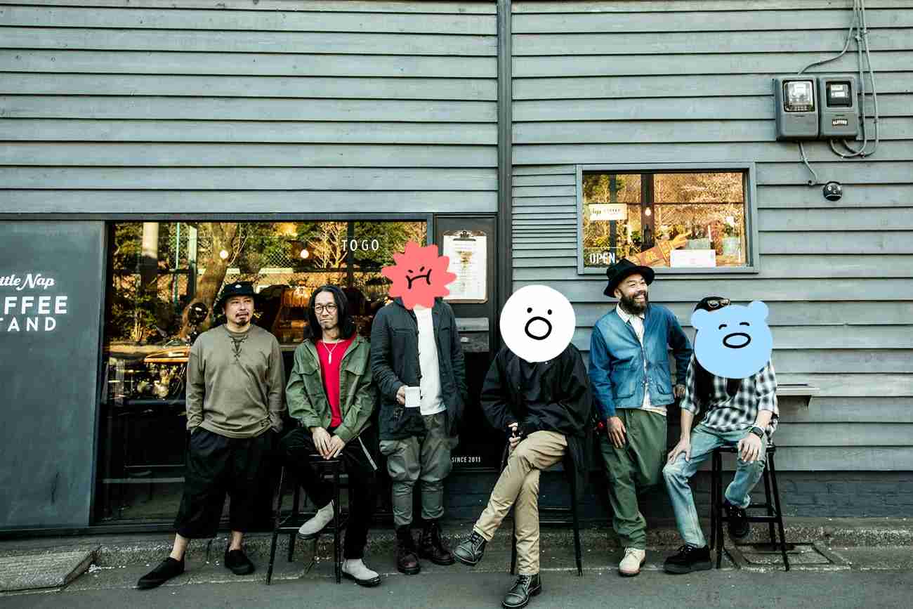 ボーカルとギター隠してバンド名当てるトピ