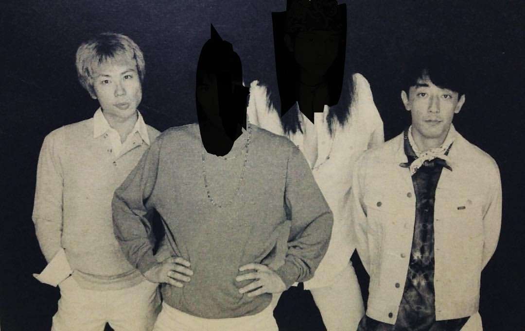 ボーカルとギター隠してバンド名当てるトピ