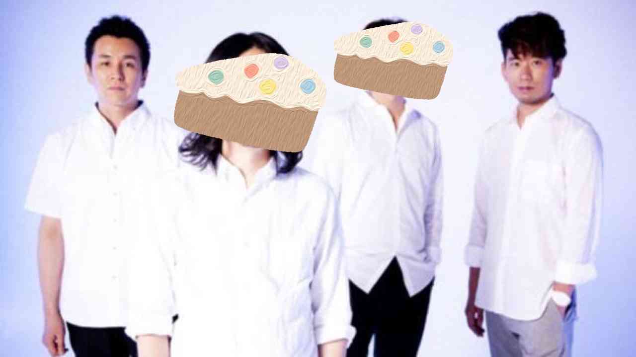 ボーカルとギター隠してバンド名当てるトピ