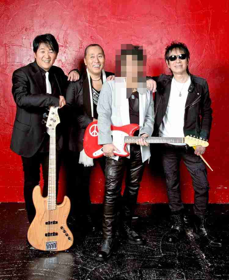 ボーカルとギター隠してバンド名当てるトピ