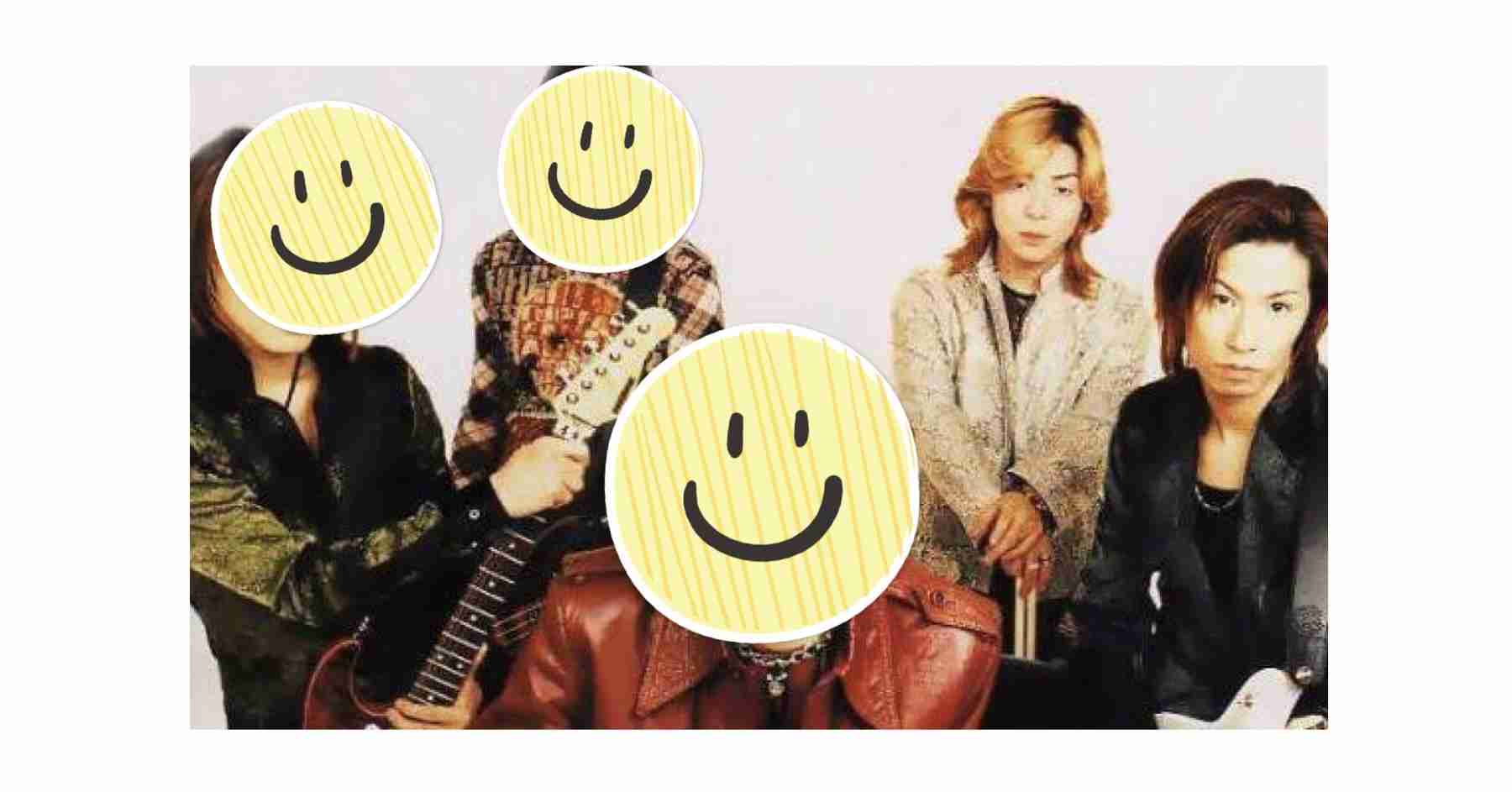 ボーカルとギター隠してバンド名当てるトピ