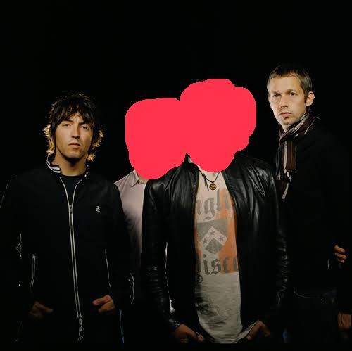 ボーカルとギター隠してバンド名当てるトピ