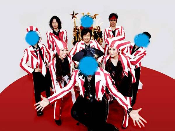 ボーカルとギター隠してバンド名当てるトピ