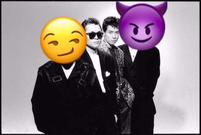 ボーカルとギター隠してバンド名当てるトピ