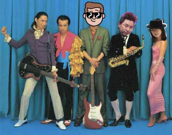 ボーカルとギター隠してバンド名当てるトピ