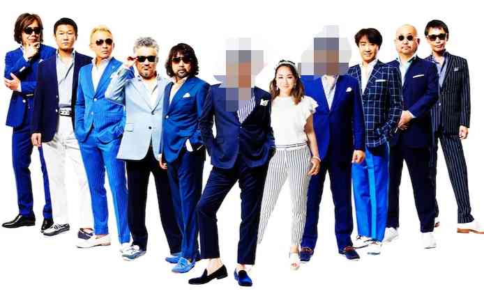 ボーカルとギター隠してバンド名当てるトピ