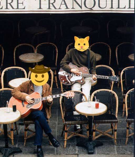 ボーカルとギター隠してバンド名当てるトピ