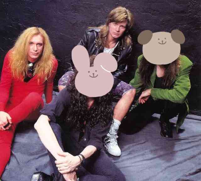 ボーカルとギター隠してバンド名当てるトピ