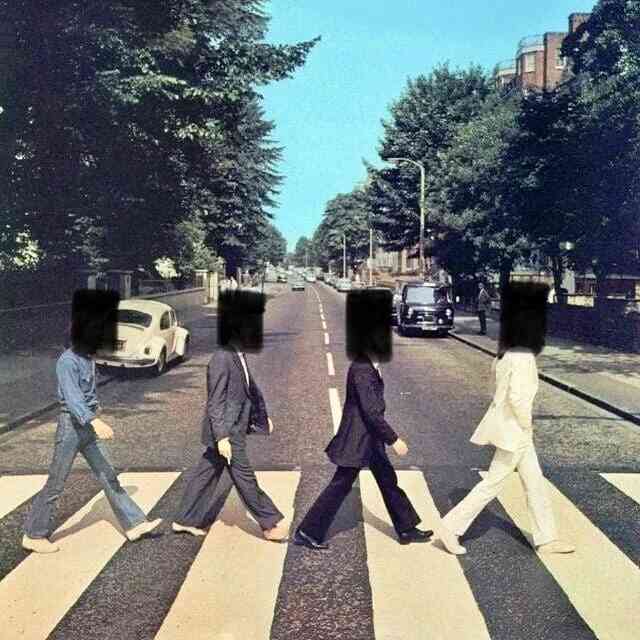 ボーカルとギター隠してバンド名当てるトピ