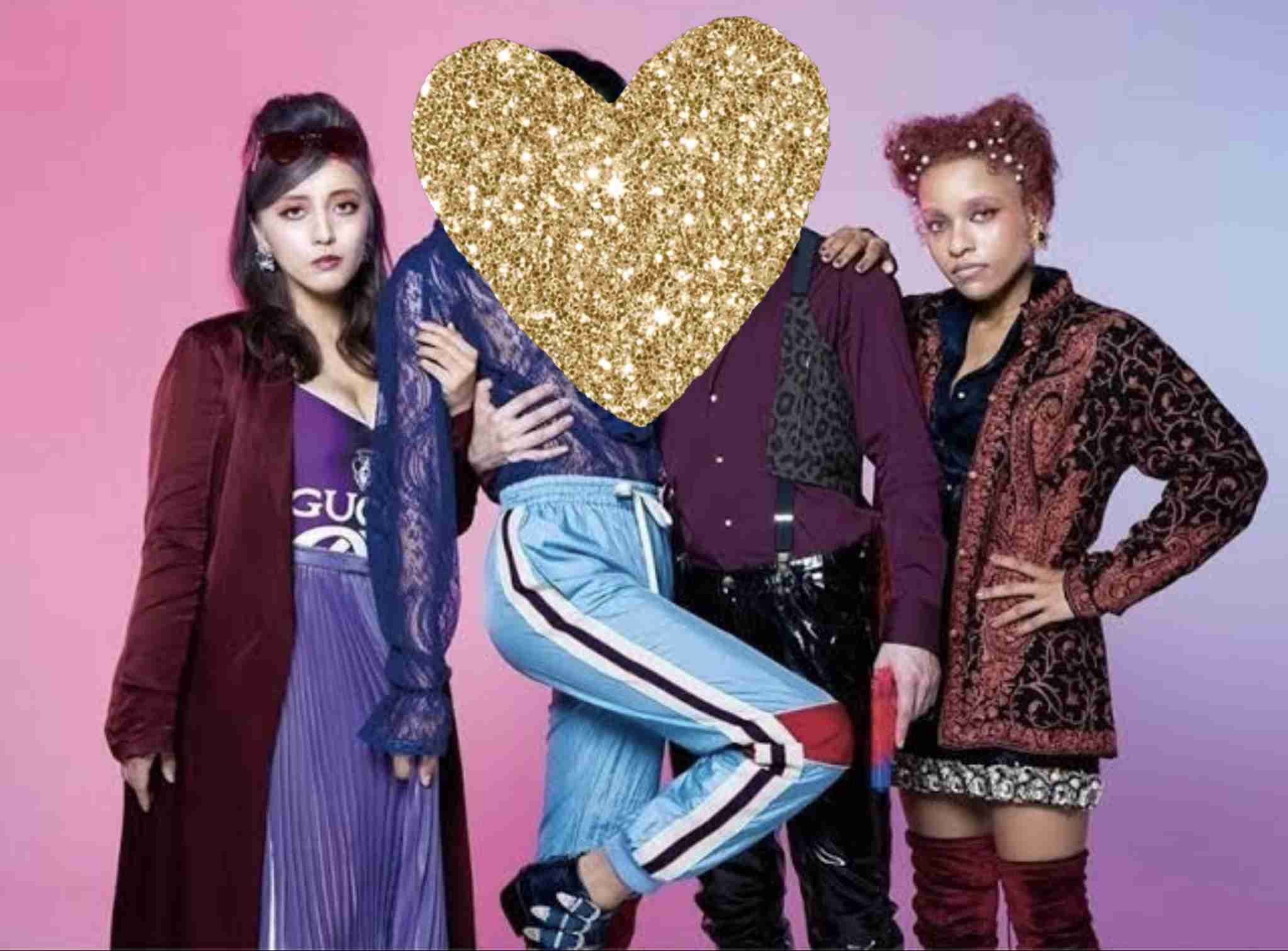 ボーカルとギター隠してバンド名当てるトピ