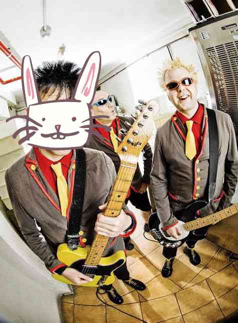 ボーカルとギター隠してバンド名当てるトピ