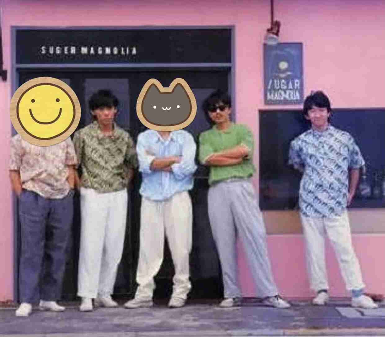 ボーカルとギター隠してバンド名当てるトピ