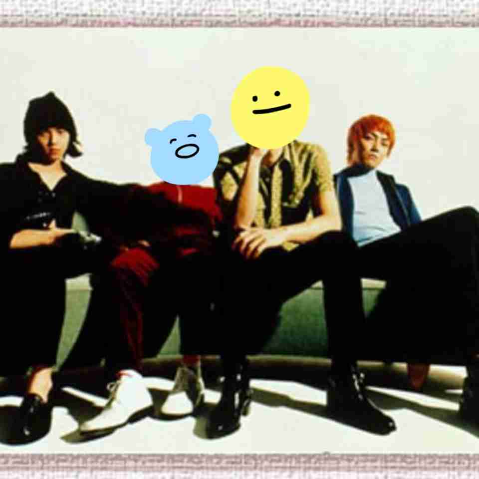 ボーカルとギター隠してバンド名当てるトピ