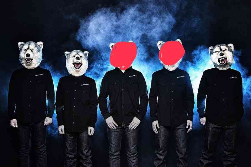 ボーカルとギター隠してバンド名当てるトピ