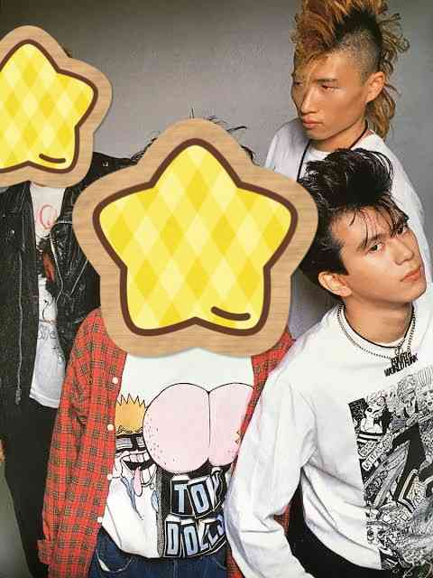 ボーカルとギター隠してバンド名当てるトピ