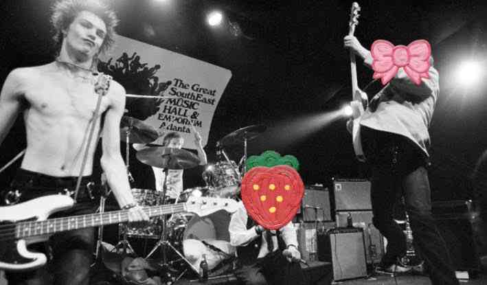 ボーカルとギター隠してバンド名当てるトピ