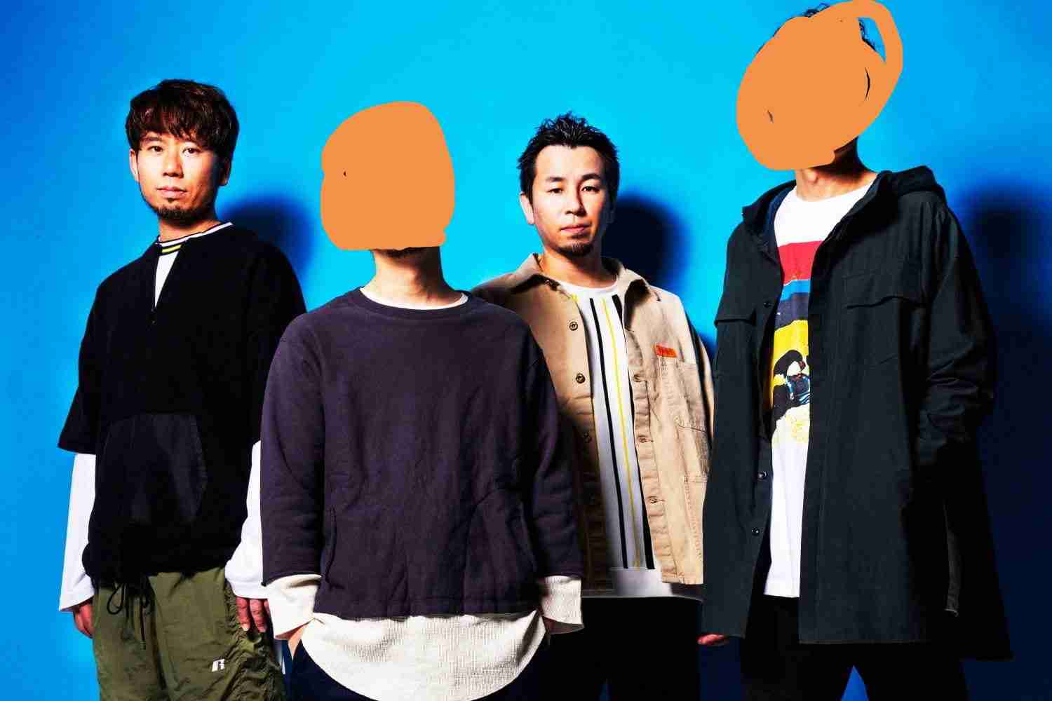 ボーカルとギター隠してバンド名当てるトピ