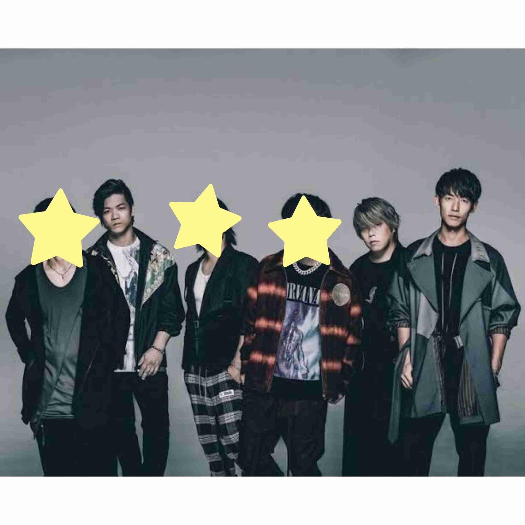 ボーカルとギター隠してバンド名当てるトピ