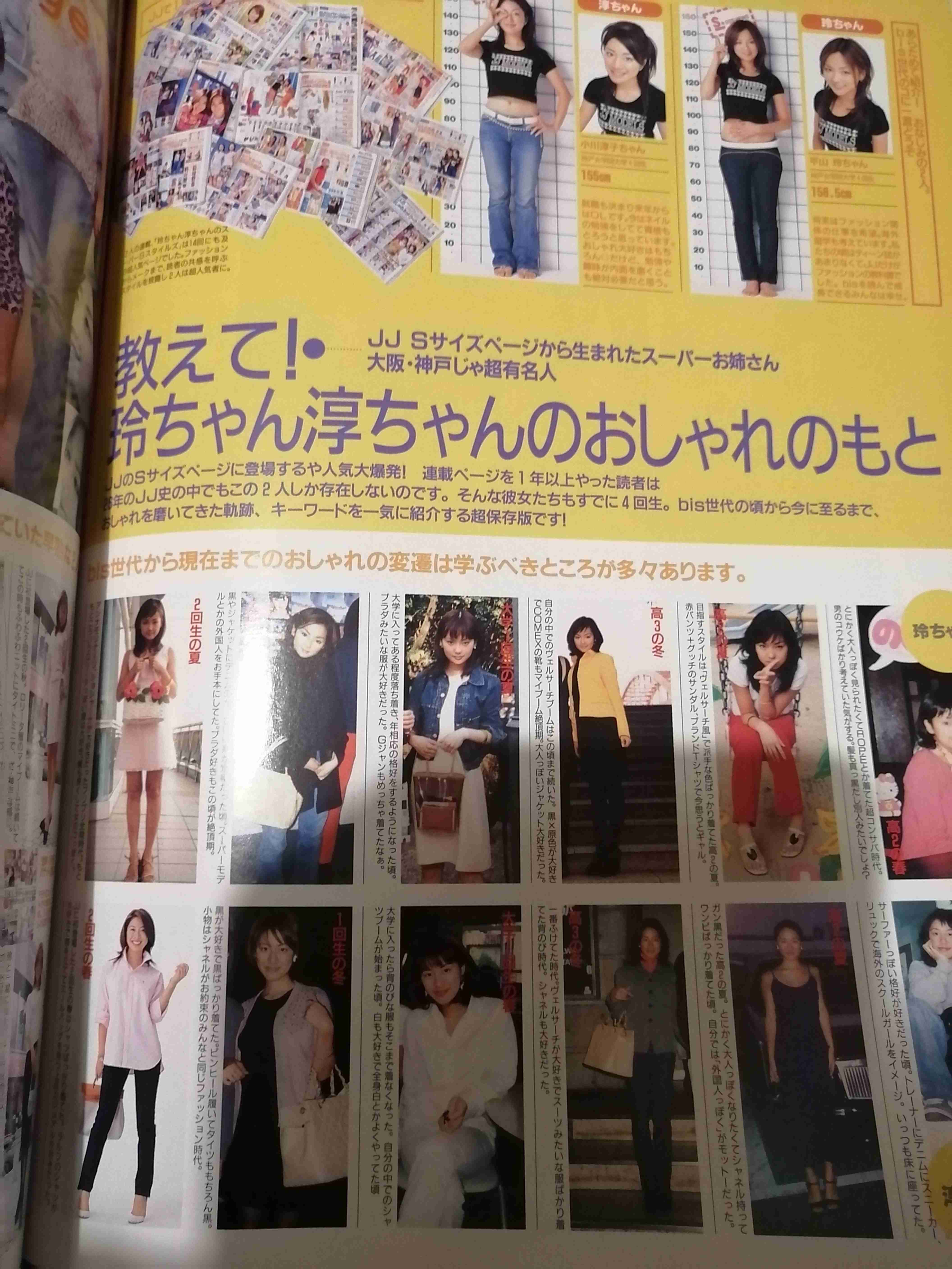 印象に残っている読者モデルといえば