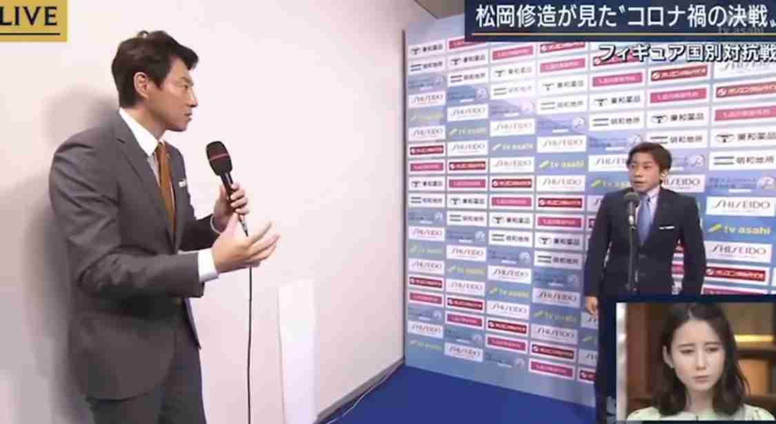織田信成「報ステ」で大号泣　涙、鼻水でボロボロ「偉そうに話す自分が嫌に…うっ、うっ」