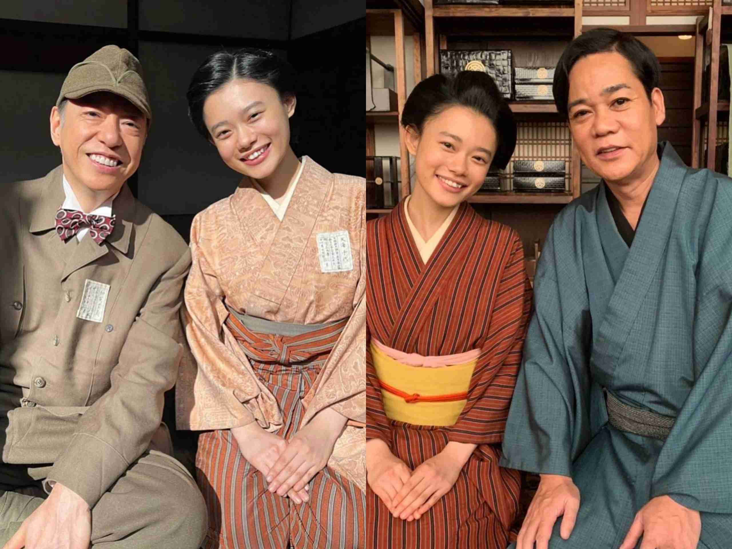 杉咲花「千さん。大好きだす」星田英利と『おちょやん』オフショットに反響
